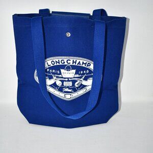 Longchamp Le Pliage Constantin Tote in Cobalt #10326HIA487 NWT